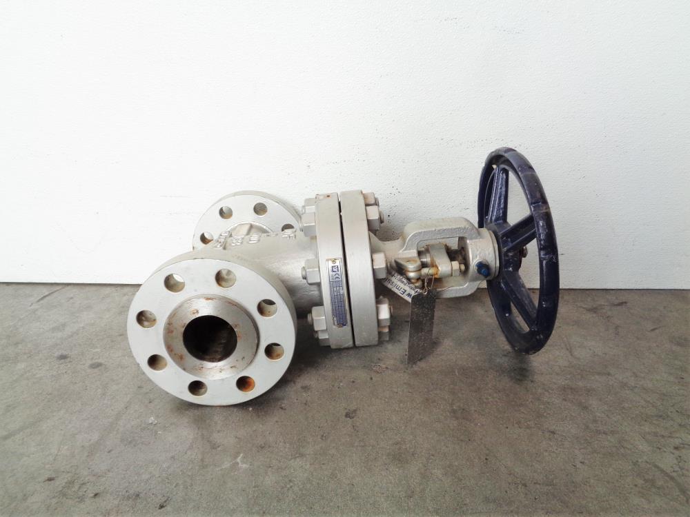 YDF 2" 600# WCB Gate Valve GA6R-WCB-5-NC